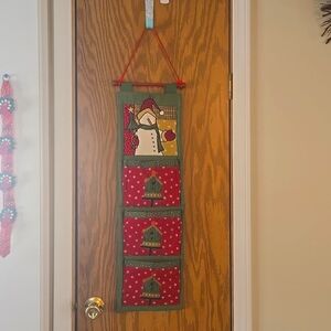 Holiday 3-pocket Organizer